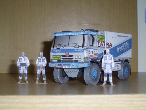 Tatra 815 dakar 2007 T.Tomeček Tatra 815 dakar 2007 T.Tomeček