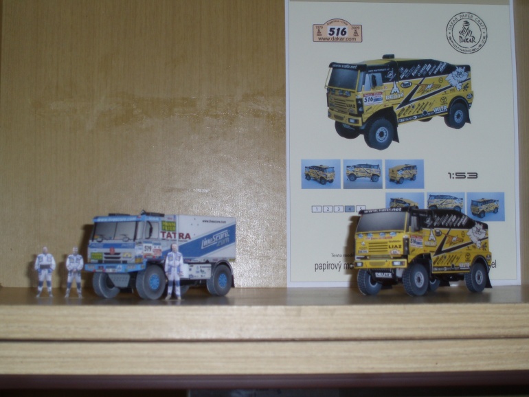 Tatra 815 dakar 2007 T.Tomeček (Plnďż˝ velikost v novďż˝m oknďż˝) Tatra 815 dakar 2007 T.Tomeček