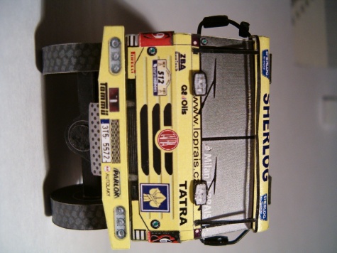 TATRA 815 Dakar 2007 TATRA 815 Dakar 2007