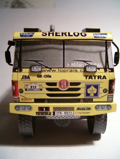 TATRA 815 Dakar 2007 TATRA 815 Dakar 2007