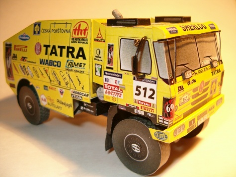 TATRA 815 Dakar 2007 TATRA 815 Dakar 2007