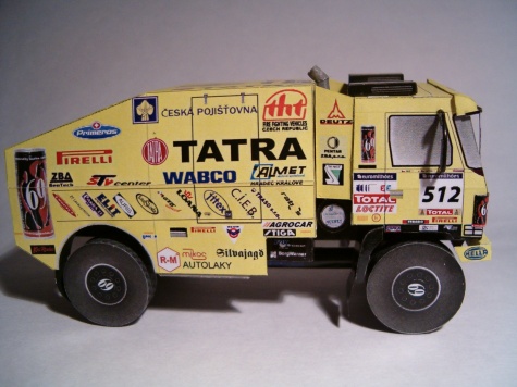 TATRA 815 Dakar 2007 TATRA 815 Dakar 2007