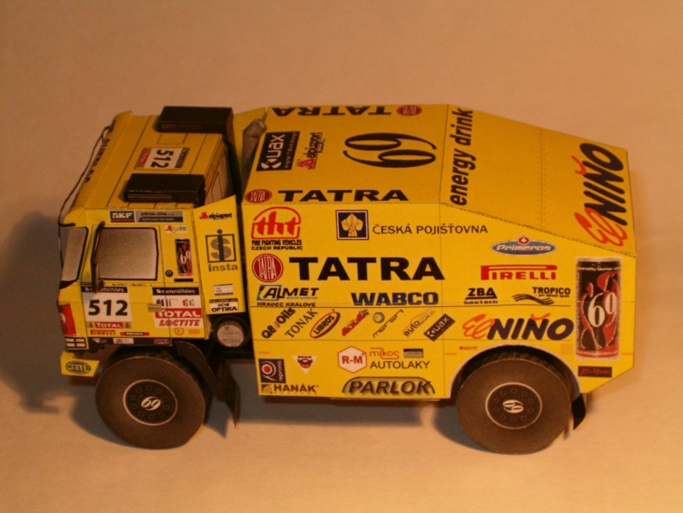 TATRA 815 Dakar 2007