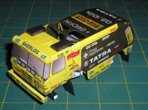 TATRA 815 DAKAR 2008 TATRA 815 DAKAR 2008
