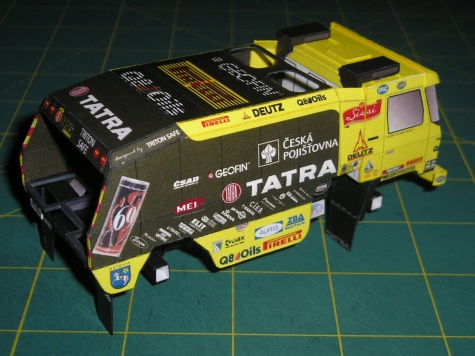 TATRA 815 DAKAR 2008 TATRA 815 DAKAR 2008