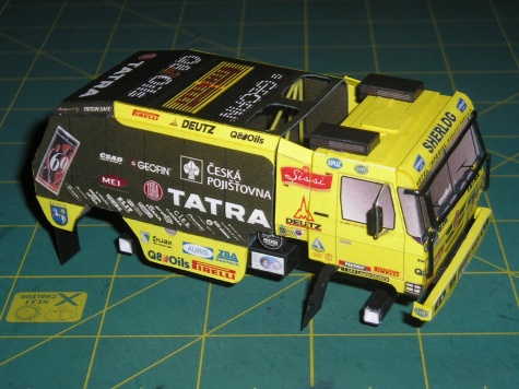 TATRA 815 DAKAR 2008 TATRA 815 DAKAR 2008