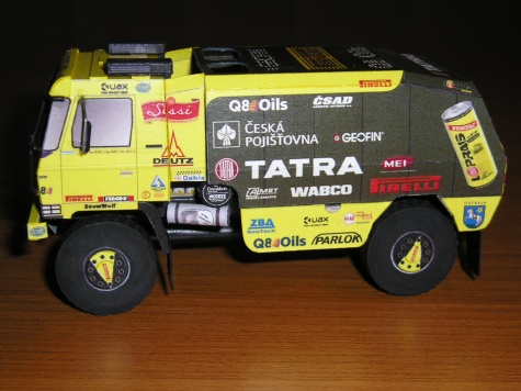 TATRA 815 DAKAR 2008 TATRA 815 DAKAR 2008