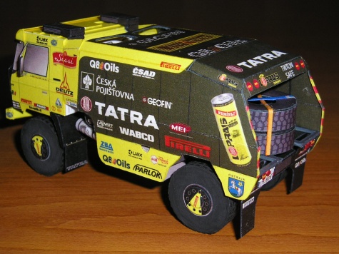 TATRA 815 DAKAR 2008 TATRA 815 DAKAR 2008