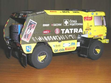 TATRA 815 DAKAR 2008 TATRA 815 DAKAR 2008