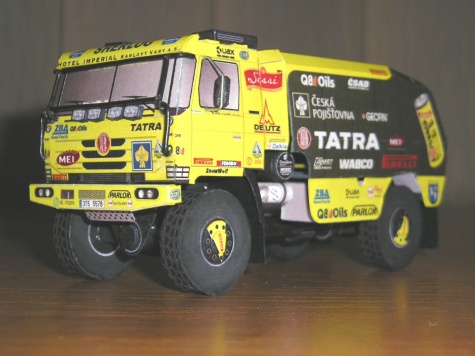 TATRA 815 DAKAR 2008 TATRA 815 DAKAR 2008
