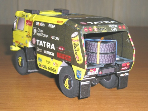 TATRA 815 DAKAR 2008 TATRA 815 DAKAR 2008