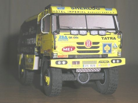 TATRA 815 DAKAR 2008 TATRA 815 DAKAR 2008