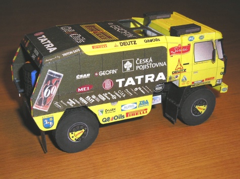 TATRA 815 DAKAR 2008 TATRA 815 DAKAR 2008