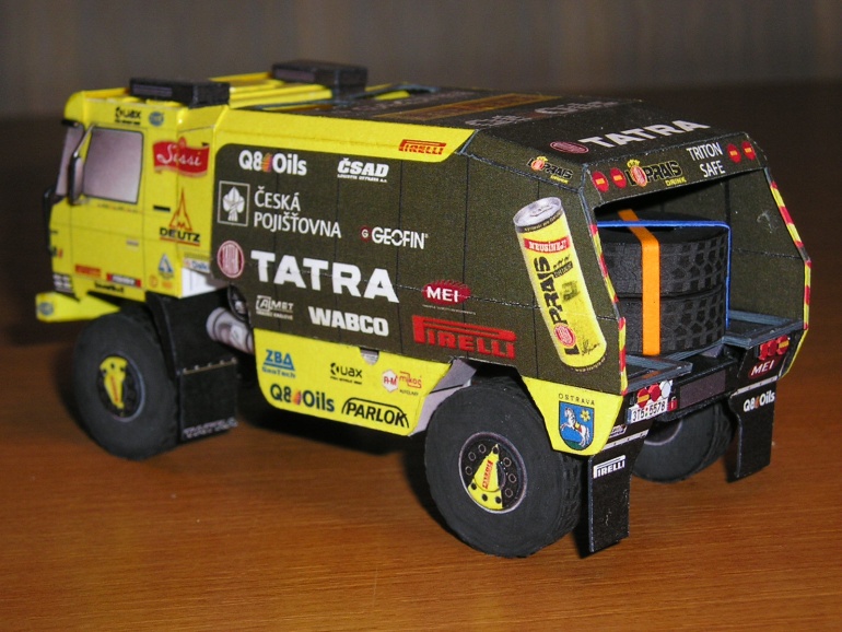 TATRA 815 DAKAR 2008 (Pln� velikost v nov�m okn�) TATRA 815 DAKAR 2008