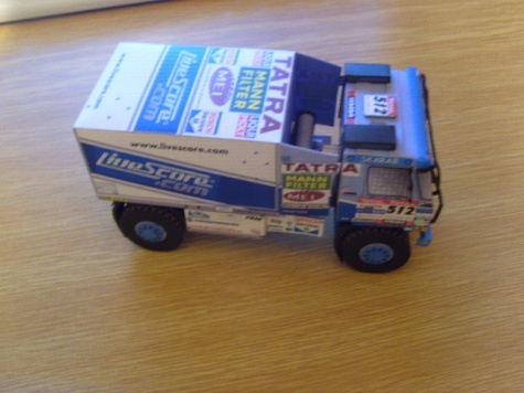 Tatra 815 2TOR 45, Dakar 2009, T. Tome�ek