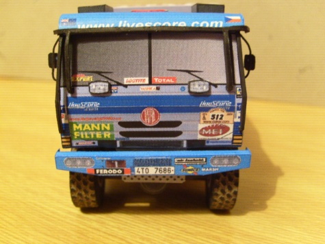Tatra 815 2TOR 45, Dakar 2009, T. Tome�ek