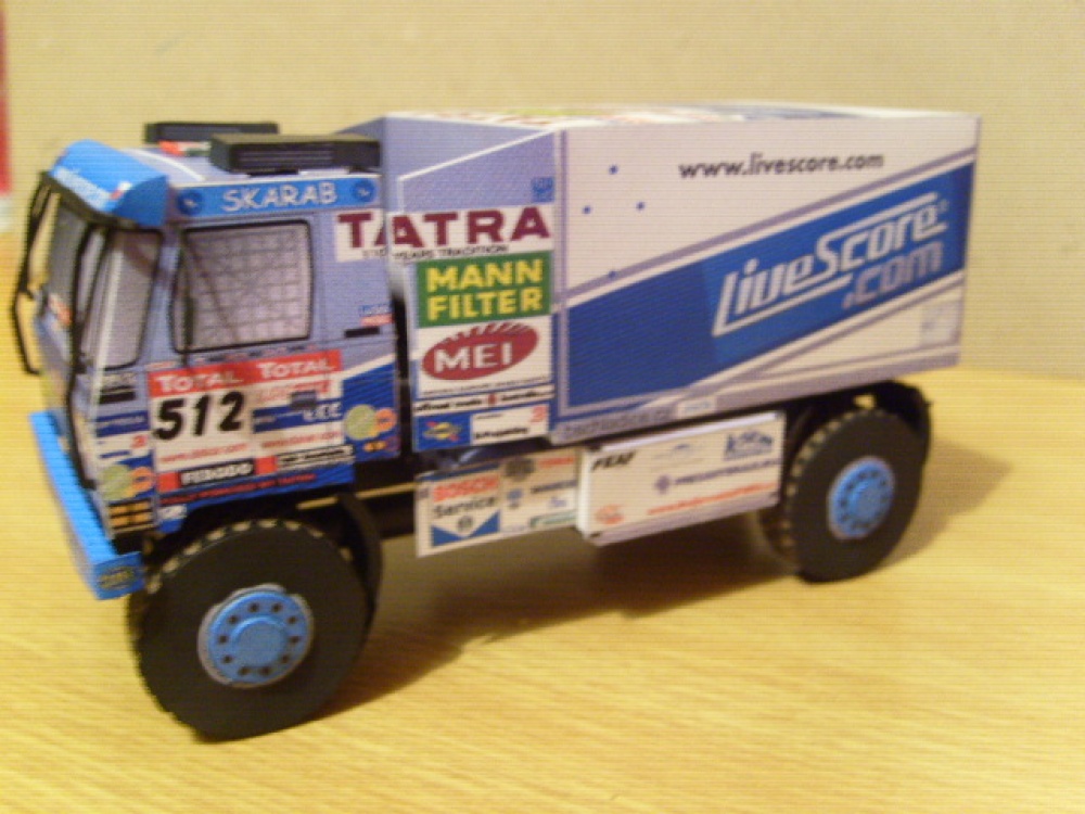Tatra 815 2TOR 45, Dakar 2009, T. Tome�ek