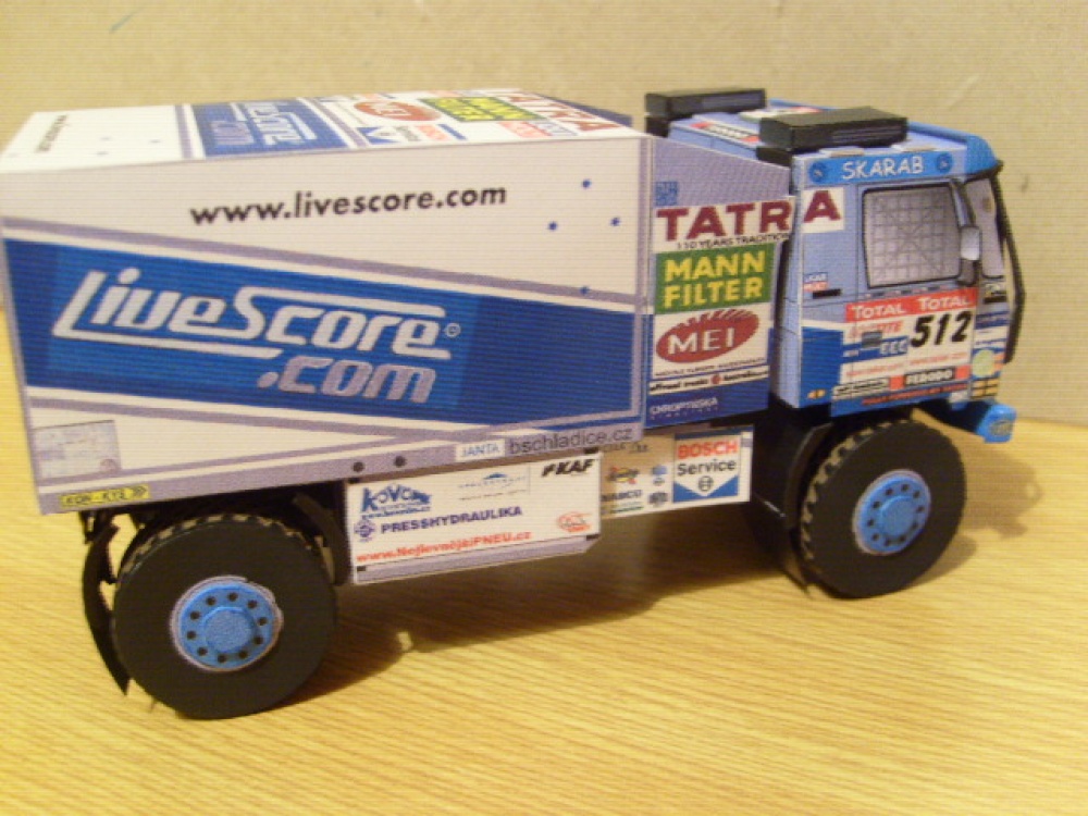 Tatra 815 2TOR 45, Dakar 2009, T. Tome�ek