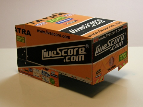 Tatra 815 DAKAR 2T0R45 Livescore AER 2011 Tatra 815 DAKAR 2T0R45 Livescore AER 2011