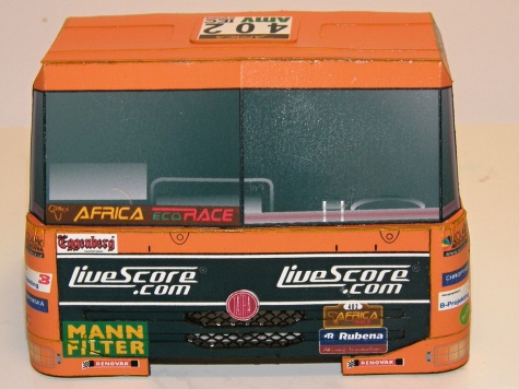 Tatra 815 DAKAR 2T0R45 Livescore AER 2011 Tatra 815 DAKAR 2T0R45 Livescore AER 2011