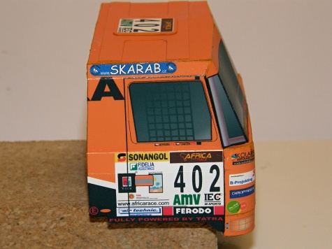 Tatra 815 DAKAR 2T0R45 Livescore AER 2011 Tatra 815 DAKAR 2T0R45 Livescore AER 2011