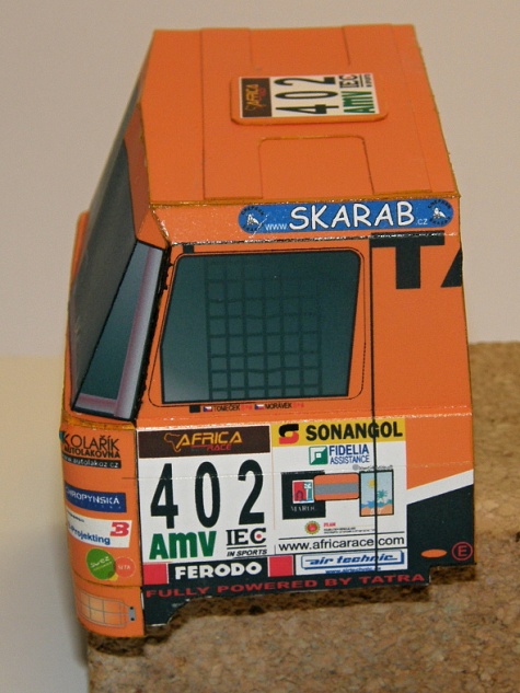 Tatra 815 DAKAR 2T0R45 Livescore AER 2011 Tatra 815 DAKAR 2T0R45 Livescore AER 2011