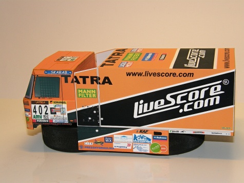 Tatra 815 DAKAR 2T0R45 Livescore AER 2011 Tatra 815 DAKAR 2T0R45 Livescore AER 2011