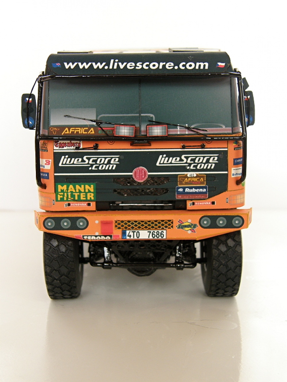 Tatra 815 DAKAR 2T0R45 Livescore AER 2011