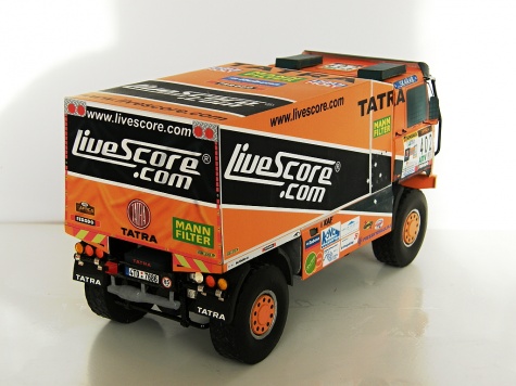 Tatra 815 DAKAR 2T0R45 Livescore AER 2011 Tatra 815 DAKAR 2T0R45 Livescore AER 2011