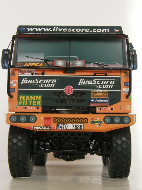Tatra 815 DAKAR 2T0R45 Livescore AER 2011 Tatra 815 DAKAR 2T0R45 Livescore AER 2011