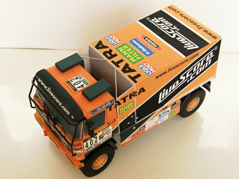 Tatra 815 DAKAR 2T0R45 Livescore AER 2011