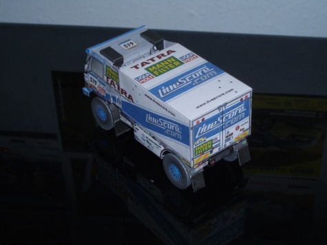 Tatra 815 DAKAR 2T0R45 Tatra 815 DAKAR 2T0R45