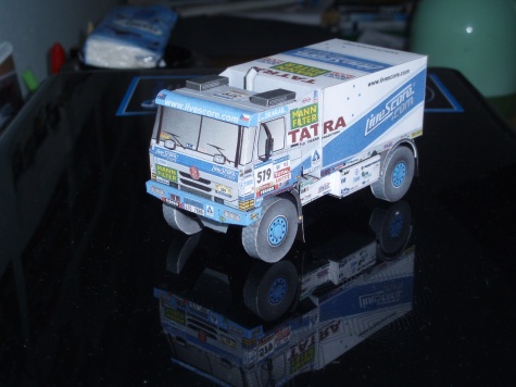 Tatra 815 DAKAR 2T0R45 Tatra 815 DAKAR 2T0R45