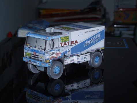 Tatra 815 DAKAR 2T0R45 Tatra 815 DAKAR 2T0R45