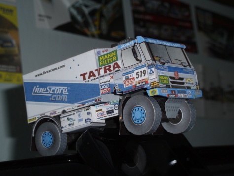 Tatra 815 DAKAR 2T0R45 Tatra 815 DAKAR 2T0R45