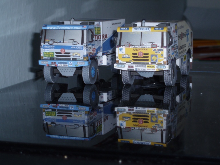 Tatra 815 DAKAR 2T0R45 (Pln� velikost v nov�m okn�) Tatra 815 DAKAR 2T0R45