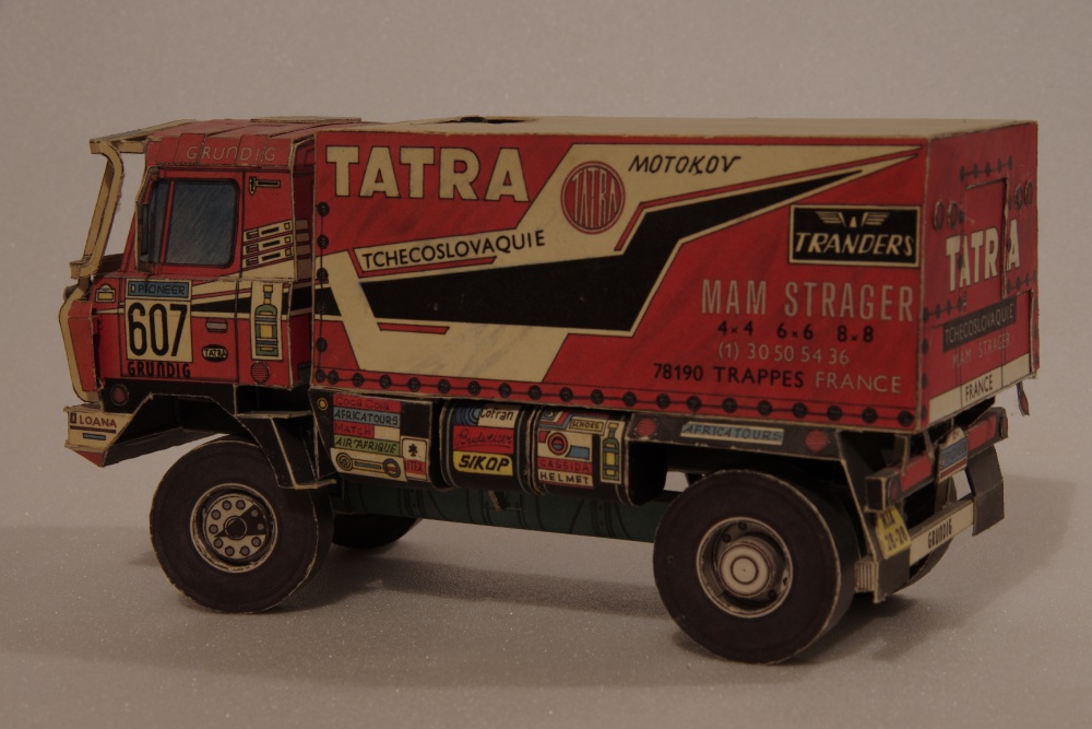 Tatra 815 Dakar 88 (Pln� velikost v nov�m okn�) Tatra 815 Dakar 88