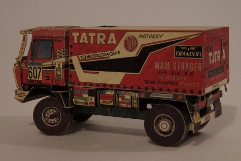 Tatra 815 Dakar 88