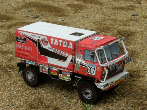 Tatra 815 Dakar 88 Tatra 815 Dakar 88
