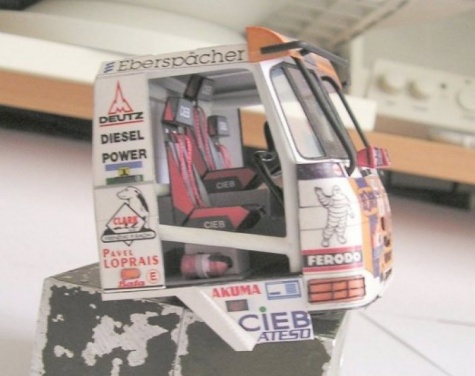 Tatra 815 Dakar Puma 2003 Loprais Tatra 815 Dakar Puma 2003 Loprais