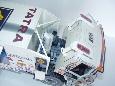 Tatra 815 Dakar Puma 2003 Loprais Tatra 815 Dakar Puma 2003 Loprais