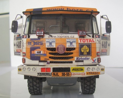 Tatra 815 Dakar Puma 2003 Loprais Tatra 815 Dakar Puma 2003 Loprais