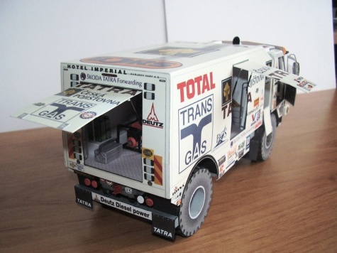 Tatra 815 Dakar Puma 2003 Loprais