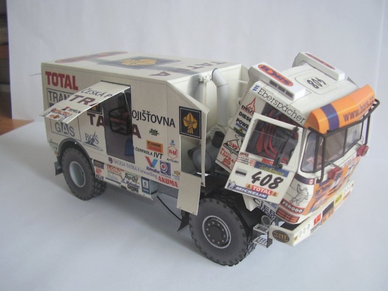Tatra 815 Dakar Puma 2003 Loprais (Pln� velikost v nov�m okn�) Tatra 815 Dakar Puma 2003 Loprais