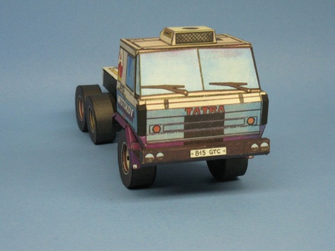 Tatra 815 GTC 1:43 ABC - Kovář Tatra 815 GTC 1:43 ABC - Kovář