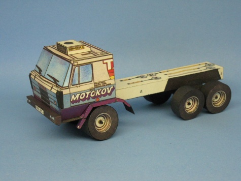 Tatra 815 GTC 1:43 ABC - Kovář Tatra 815 GTC 1:43 ABC - Kovář