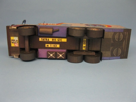 Tatra 815 GTC 1:43 ABC - Kovář Tatra 815 GTC 1:43 ABC - Kovář