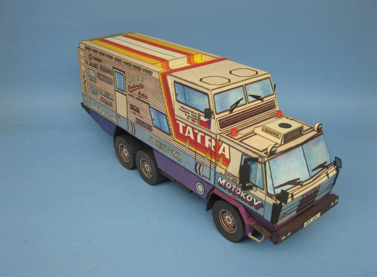 Tatra 815 GTC 1:43 ABC - Kovář (Plná velikost v novém okně) Tatra 815 GTC 1:43 ABC - Kovář