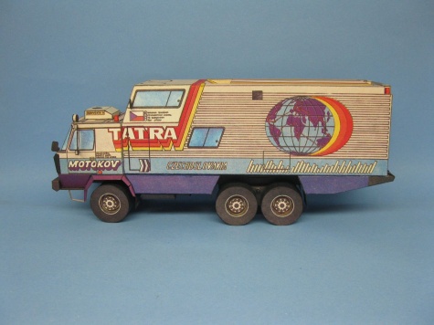 Tatra 815 GTC 1:43 ABC - Kovář Tatra 815 GTC 1:43 ABC - Kovář