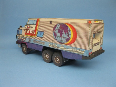 Tatra 815 GTC 1:43 ABC - Kovář Tatra 815 GTC 1:43 ABC - Kovář